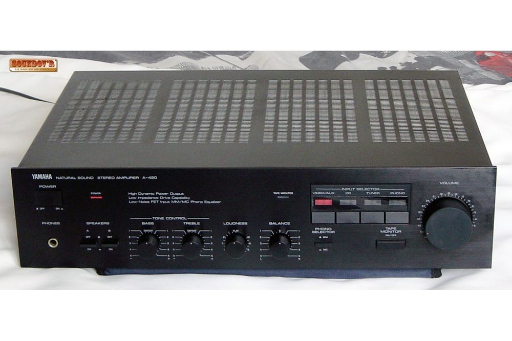 Yamaha Ampli St&eacute;r&eacute;o Natural Sound NQ A420 Instruments de musique