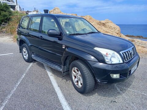 Toyota Land Cruiser 165 D-4D VX A 2004 occasion L'&Icirc;le-Rousse 20220