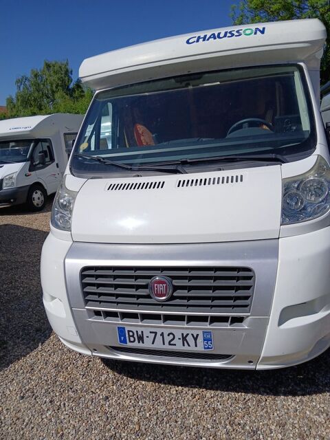CHAUSSON Camping car 2008 occasion Dommary-Baroncourt 55240