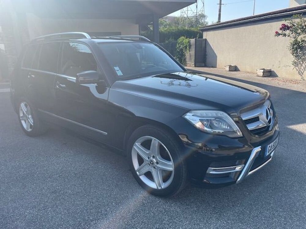 Classe GLK Pack AMG 2.2 CDI 170 4Matic Bo&icirc;te Auto 7 rapports 2014 occasion 74950 Scionzier