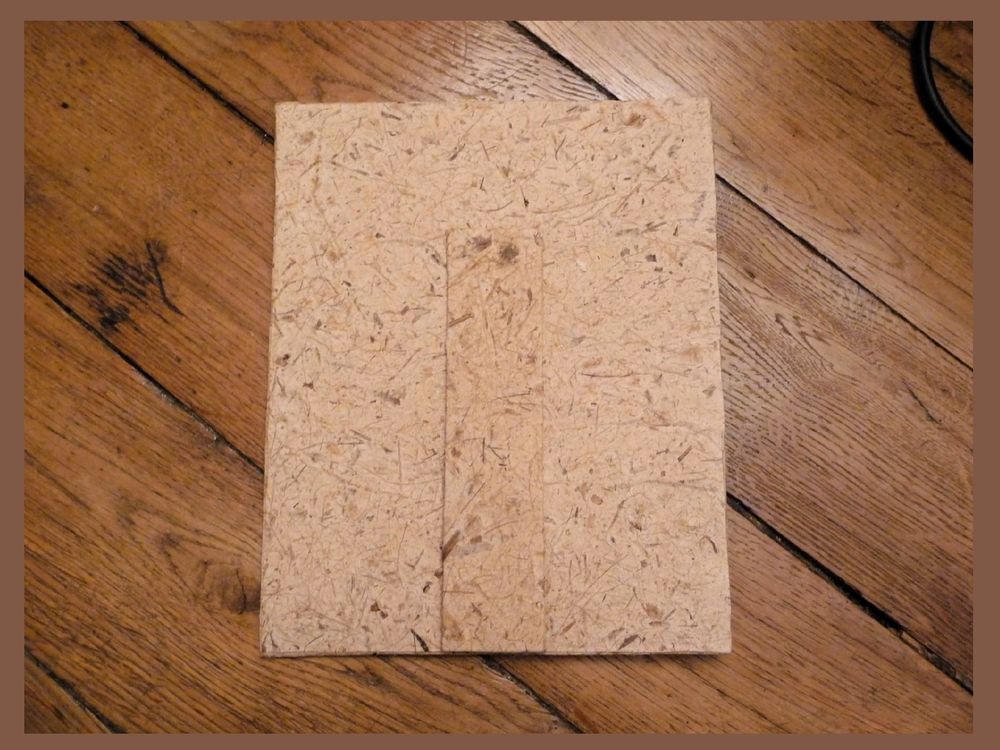 Cadre Photo 16,5*20cm Fibre Naturelle Beige/Marron-Carrefour Décoration