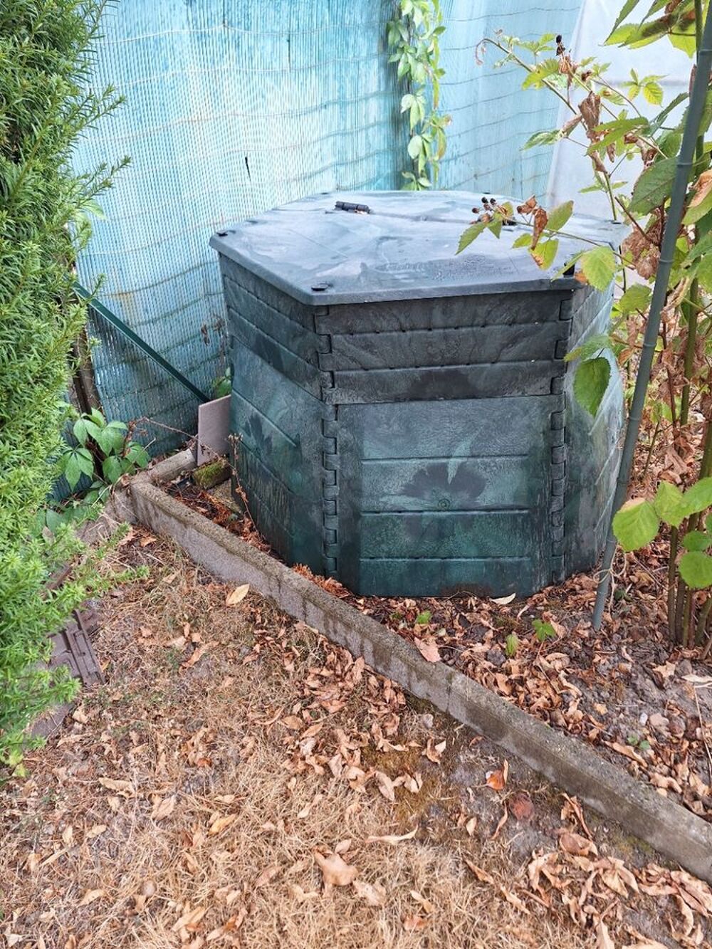 composteur de jardin 500 l Bricolage
