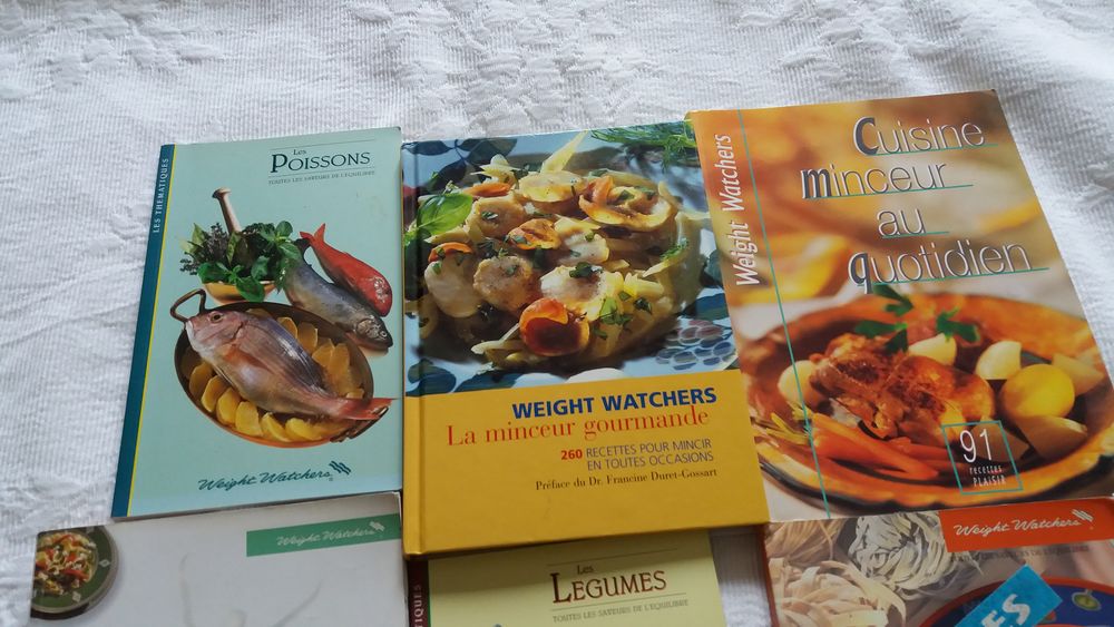 Lot de 7 livres Weight Watchers
Livres et BD