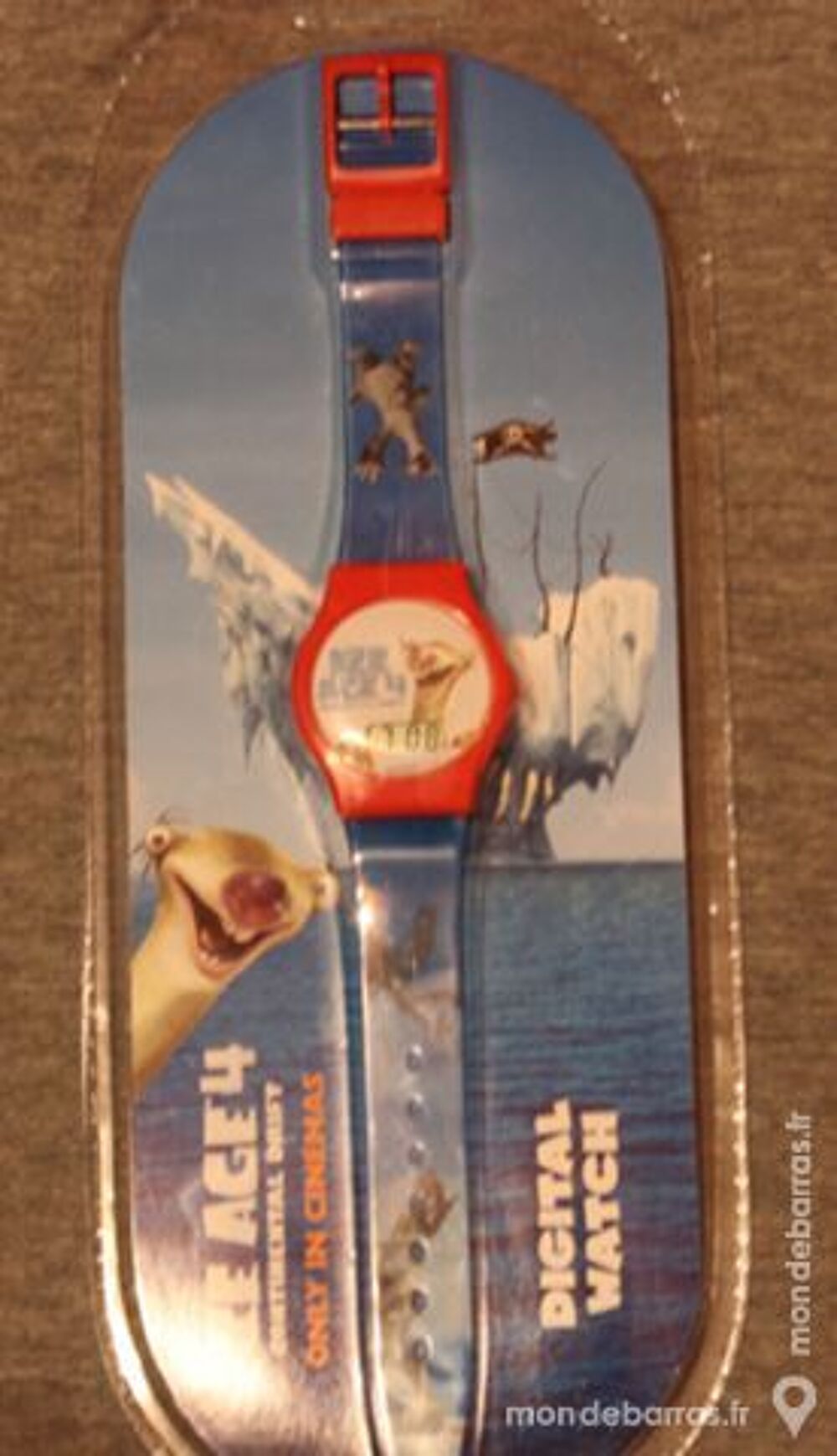 montre Ice Age 4 2 euros Bijoux et montres