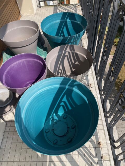 grands pots de jardin Riviera Truffaut 40 Saint-Mand� (94)