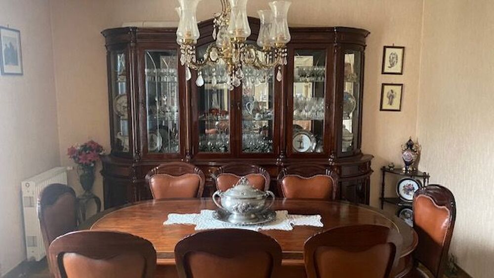Salle &agrave; manger merisier Meubles
