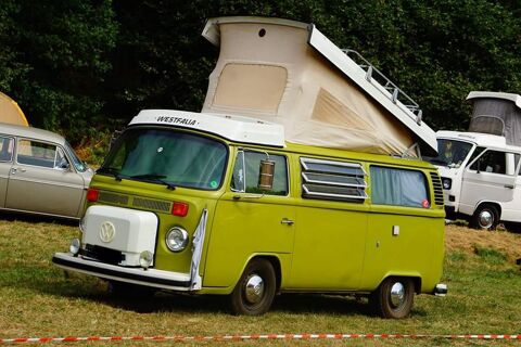 VOLKSWAGEN Camping car 1979 occasion Ardres 62610