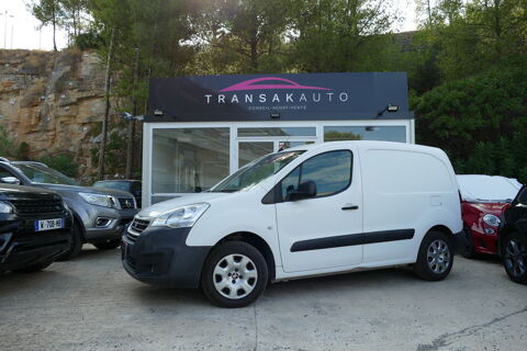 Peugeot Partner PARTNER FOURGON STANDARD 1.6 BLUEHDI 120 S&S BVM6 PREMIUM PACK 2018 occasion La Ciotat 13600