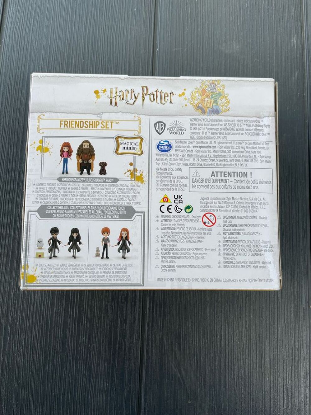 Coffret Harry Potter Magical minis Friend ship set Jeux / jouets