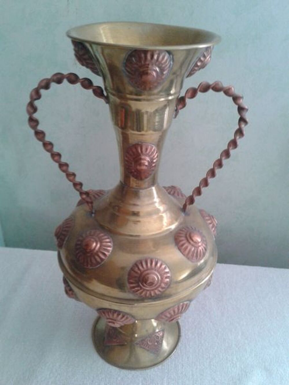 Vase en cuivre Décoration