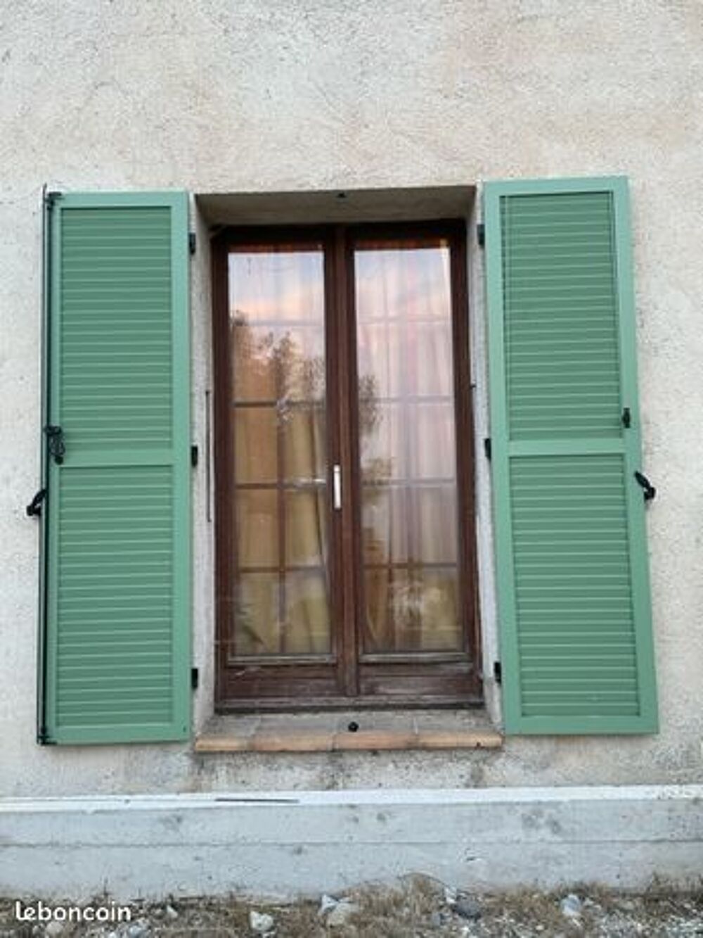 Volets alu &agrave; persienne Décoration