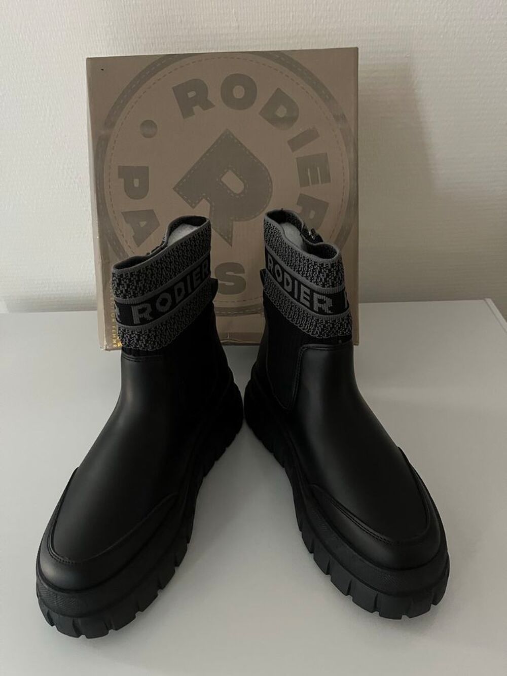 bottines Rodier Paris - Pointure 39 Vêtements