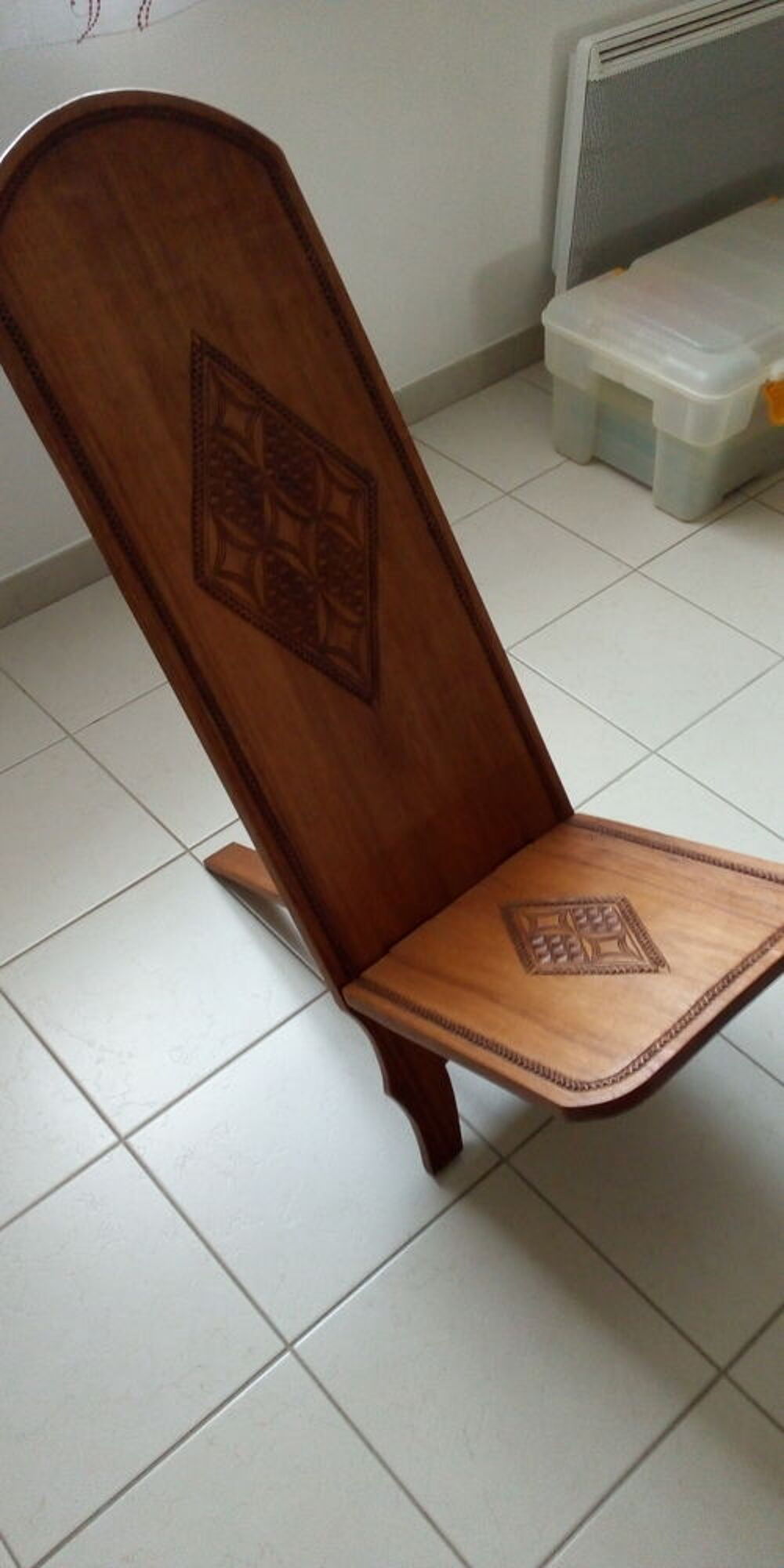 Chaise africaine Meubles