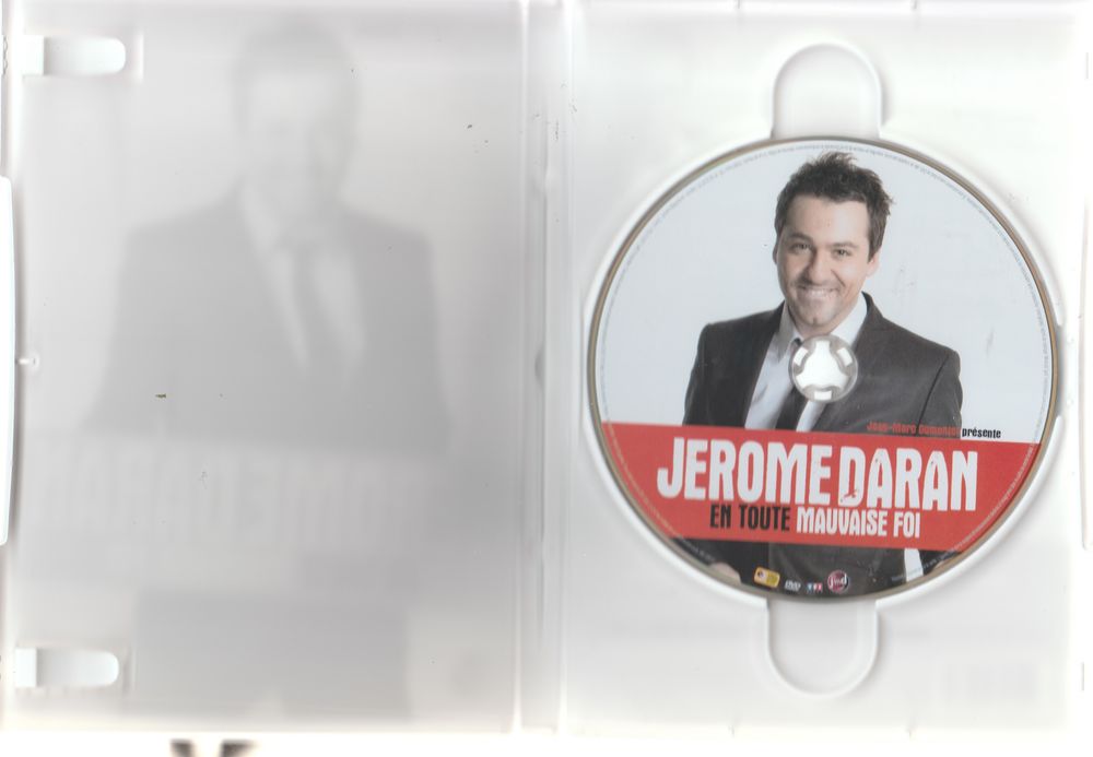 J&eacute;r&ocirc;me Daran en toute mauvaise foi DVD et blu-ray