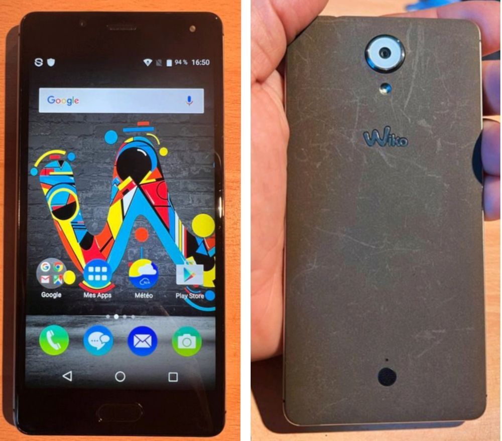 Smartphone WIKO UFEEL 4G Téléphones et tablettes
