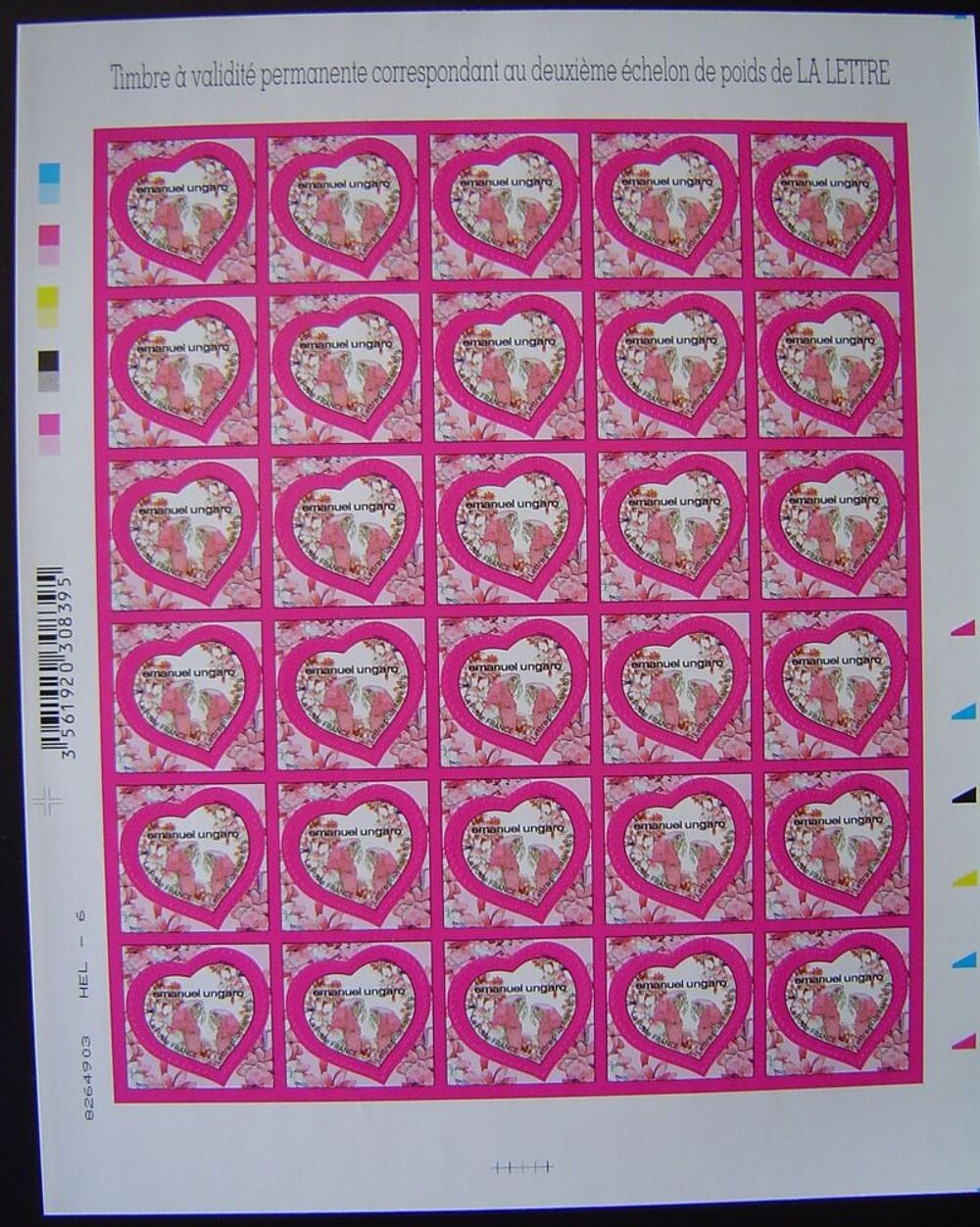 TIMBRES FRANCE 
Autoadh&eacute;sifs 2009
NEUF**
