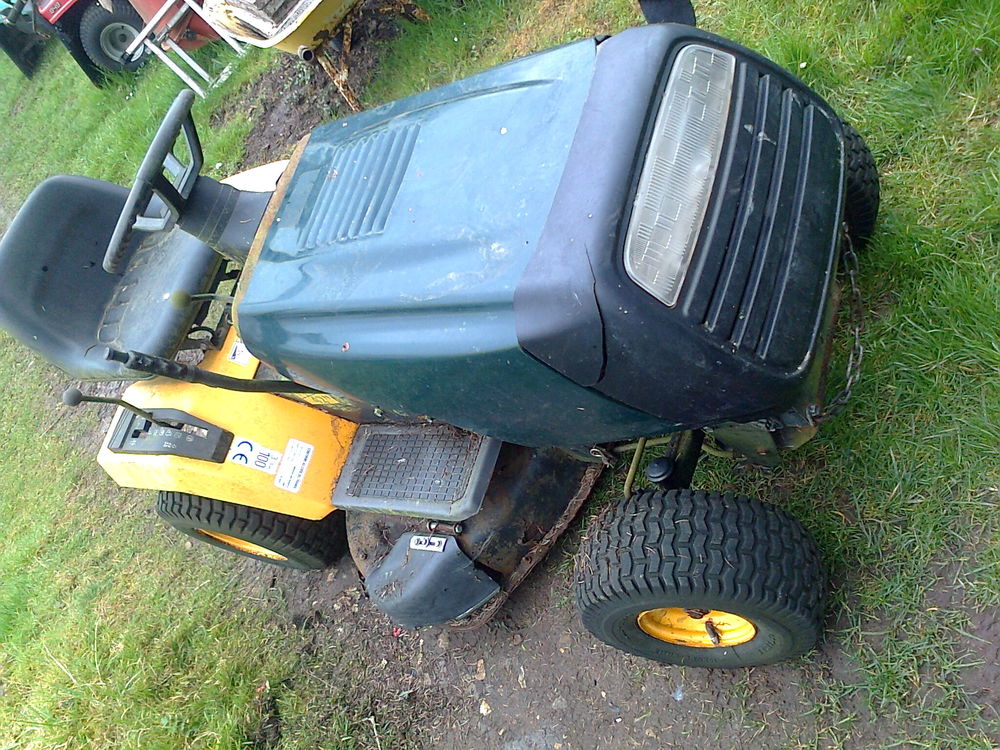 tracteur tondeuse thermique Jardin