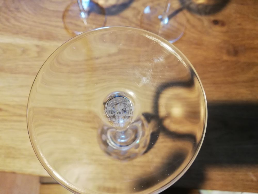 Verres &agrave; vin hermes et fl&ucirc;te Décoration