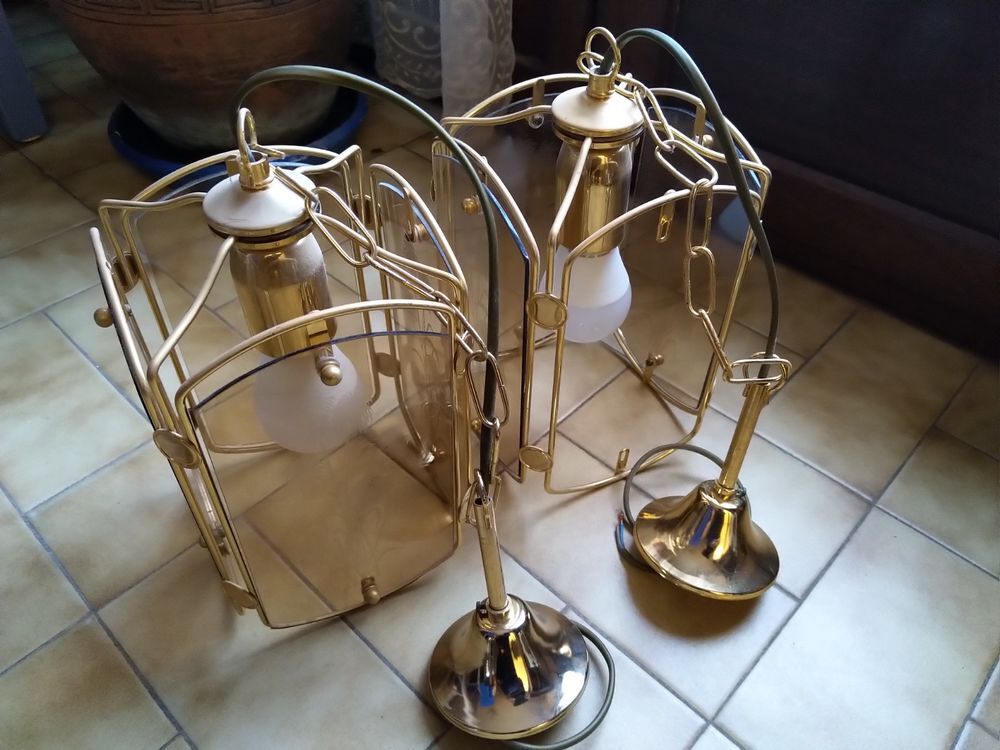 Luminaires Dor&eacute;s &agrave; l'or v&eacute;ritable Décoration
