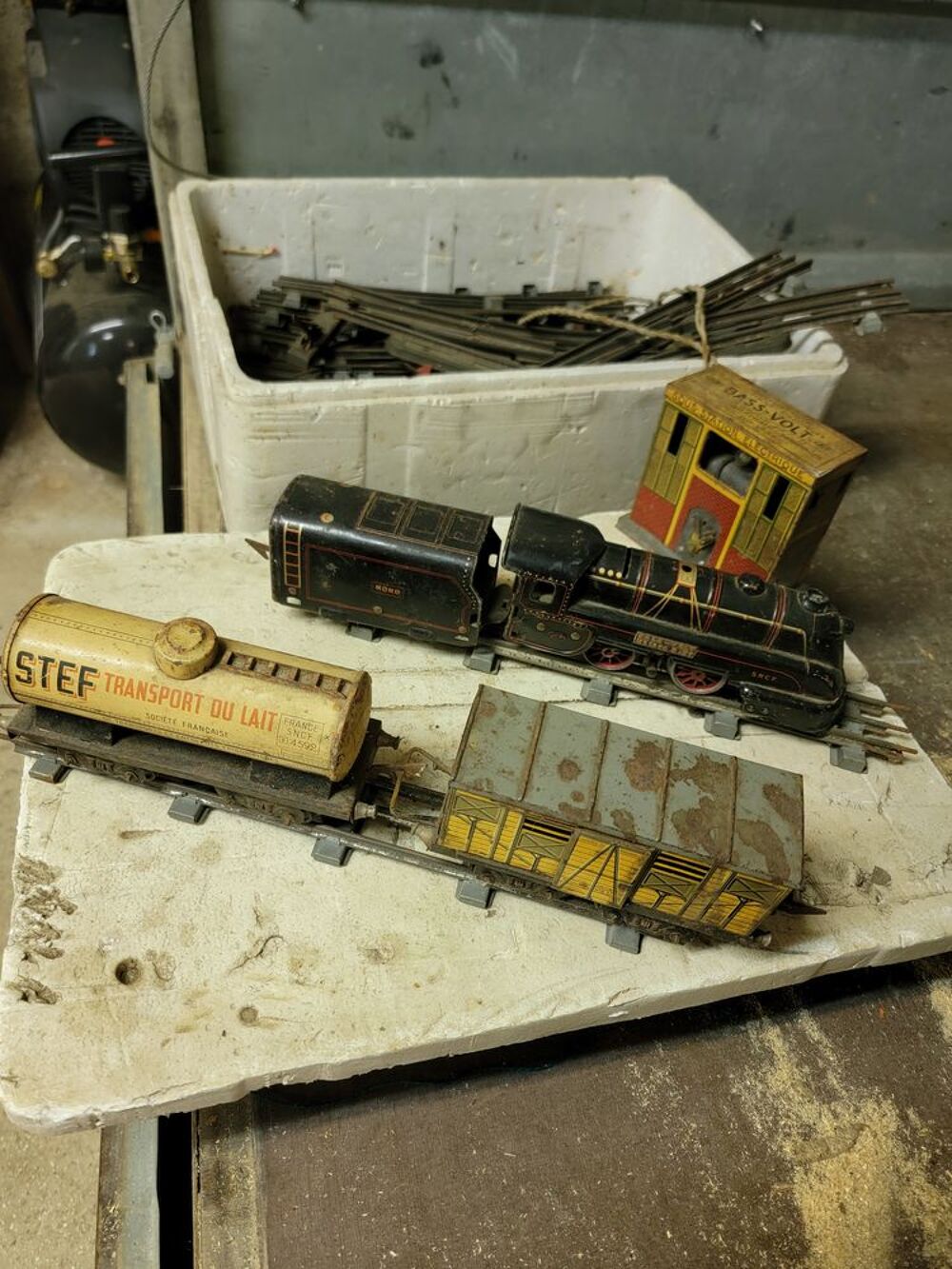 train &eacute;lectrique et accessoires 