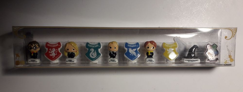 Coffret NEUF de f&egrave;ves Harry Potter 