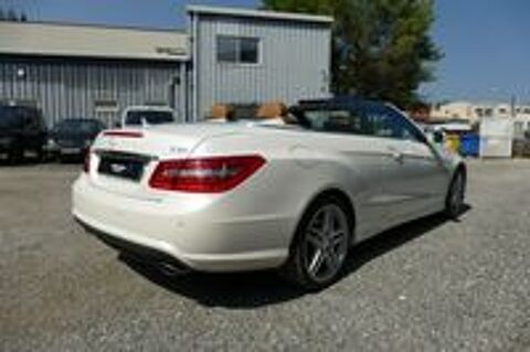 Classe E Cabriolet 350 CDI BlueEfficiency Executive A 2010 occasion 13600 La Ciotat