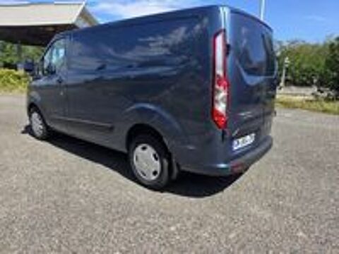 Transit Custom TRANSIT CUSTOM FOURGON 280 L1H2 2.0 ECOBLUE 130 BVA TREND BUSINESS 2023 occasion 69320 Feyzin