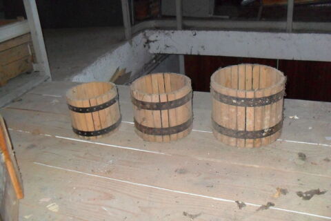 cage de pressoir bois 10 Doussard (74)