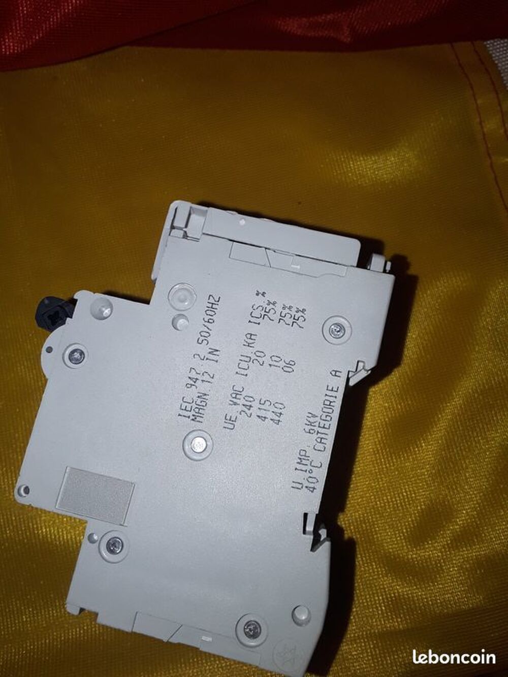 Disjoncteur differentiel mg24589/26509 Bricolage