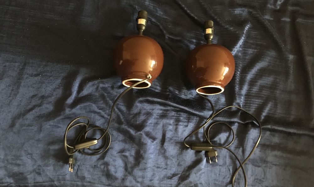lampe de chevet vintage Décoration
