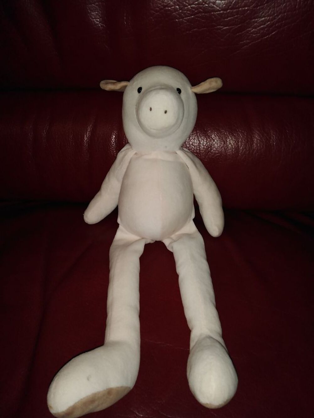 peluche cochon rose la grande famille moulin roty Pu�riculture