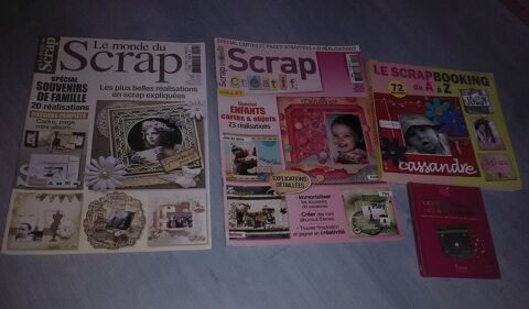 revues sur le scrapbooking 3 Paray-le-Monial (71)