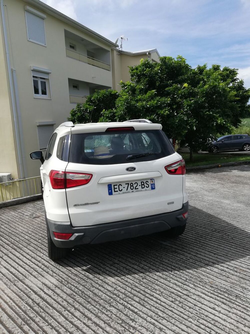 Ecosport EcoSport 1.0 EcoBoost 125 Titanium 2016 occasion 83400 Hy&egrave;res