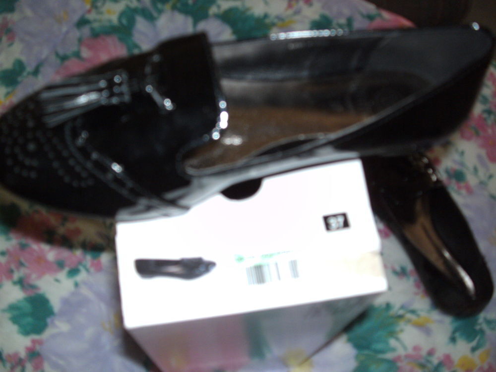 MOCASSINS NOIRS FEMMES Chaussures