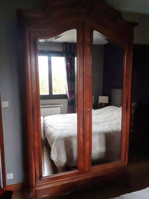 Armoire lingère ancienne 120 Varennes-Vauzelles (58)