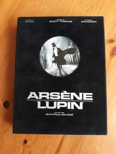 DVD  Arsene Lupin  - Coffret Collector Velours 10 Livry-Gargan (93)