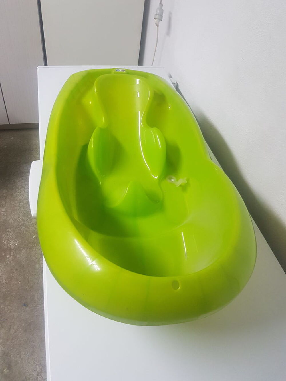 baignoire pour nouveau n&eacute; Mobilier enfants