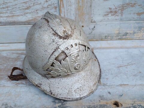Casque Adrian Pompiers Chambourg sur Indre (Indre et Loire) 50 Loches (37)
