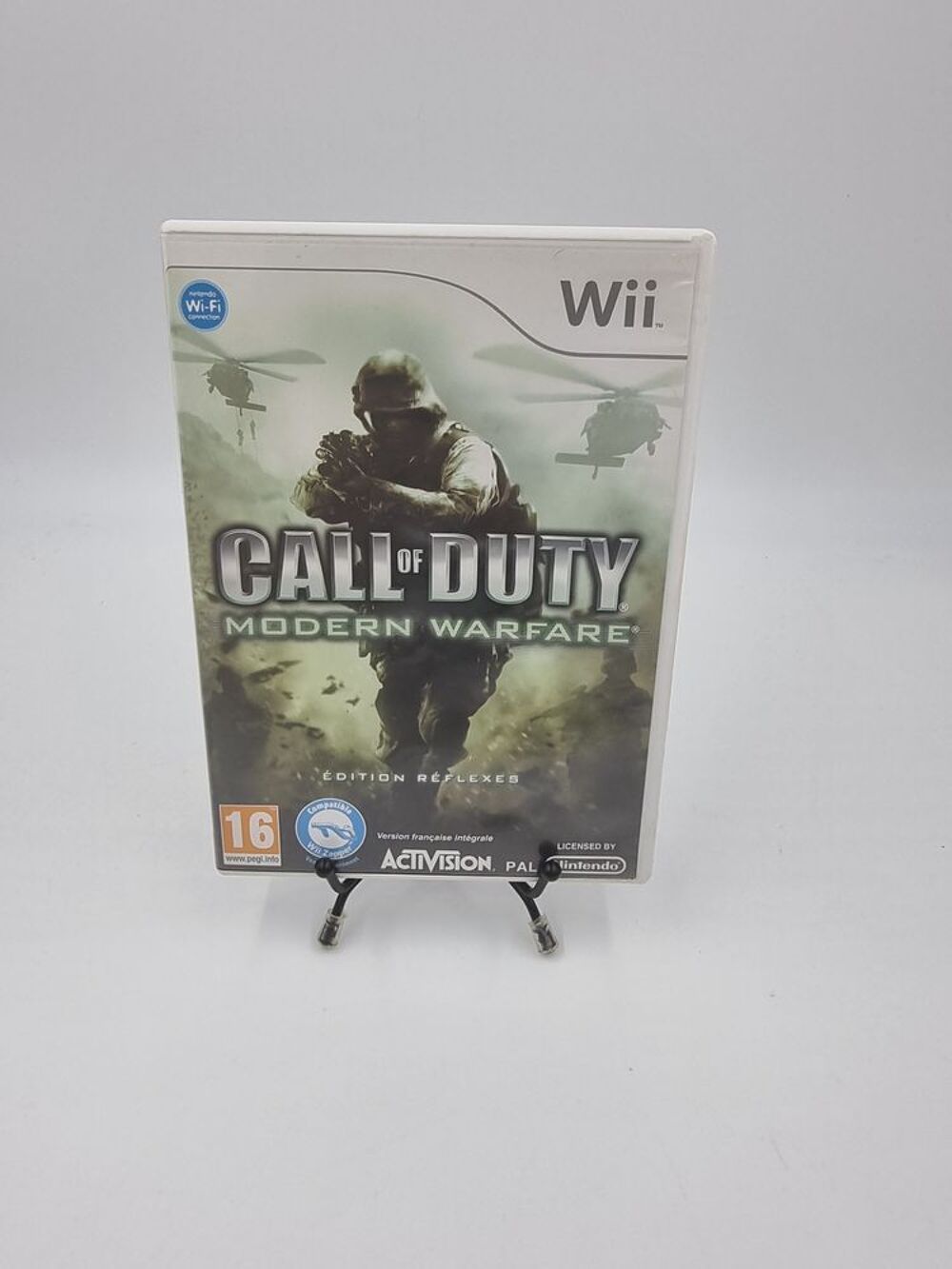 Jeu Nintendo Wii Call of Duty Modern Warfare Consoles et jeux vidéos