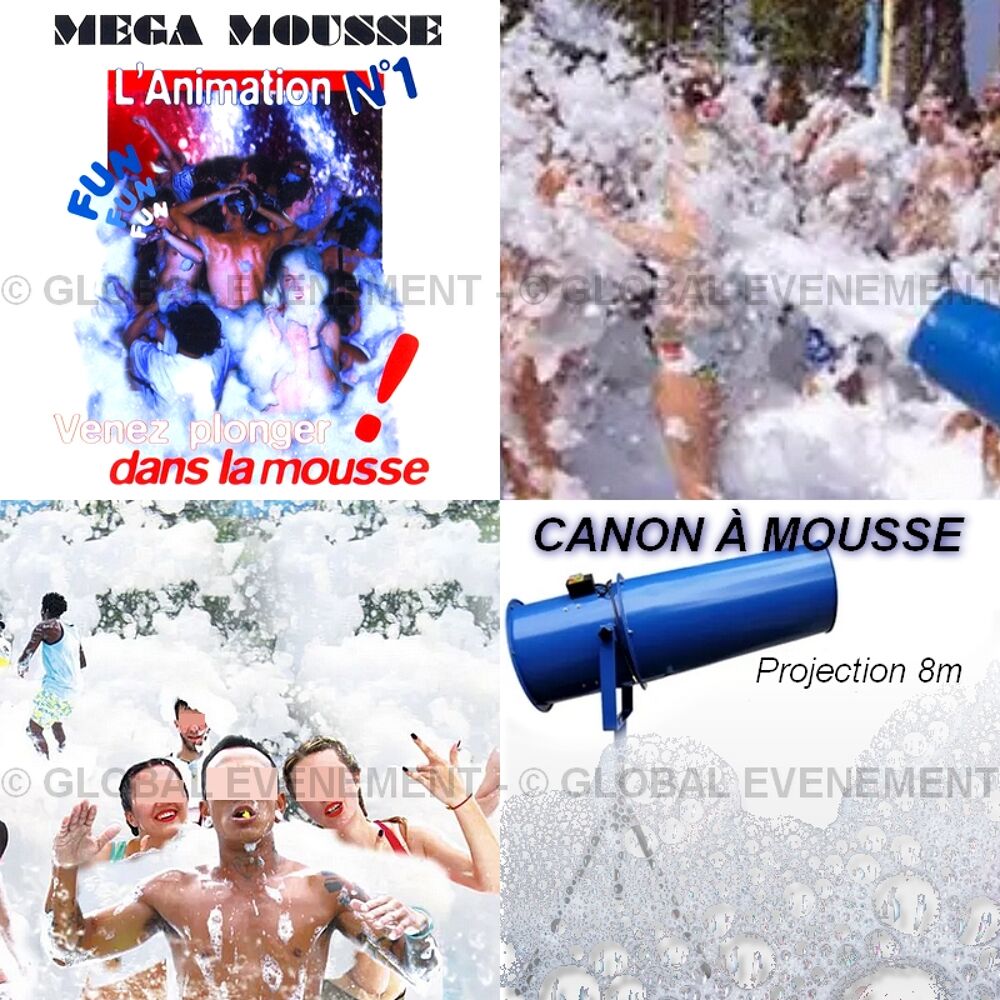   °  °  MEGA MOUSSE PARTY  °  ° 