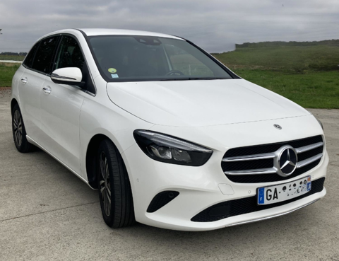 Mercedes Classe B B200D A PROGRESSIVE LINE EDITION PACK 2021 occasion Man&eacute;glise 76133