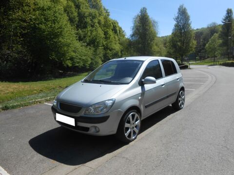 Hyundai Getz 1.5 CRDi 88 Pack Sound 2009 occasion Metz 57000