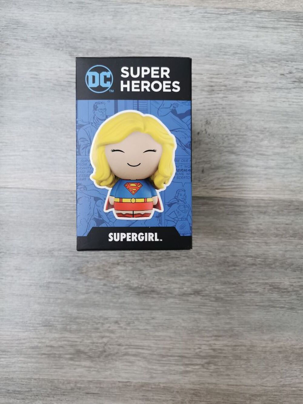 Funko Pop Dorbz 408 Supergirl DC Super Heroes Collector Neuf Non D&eacute;ball&eacute; Jeux / jouets