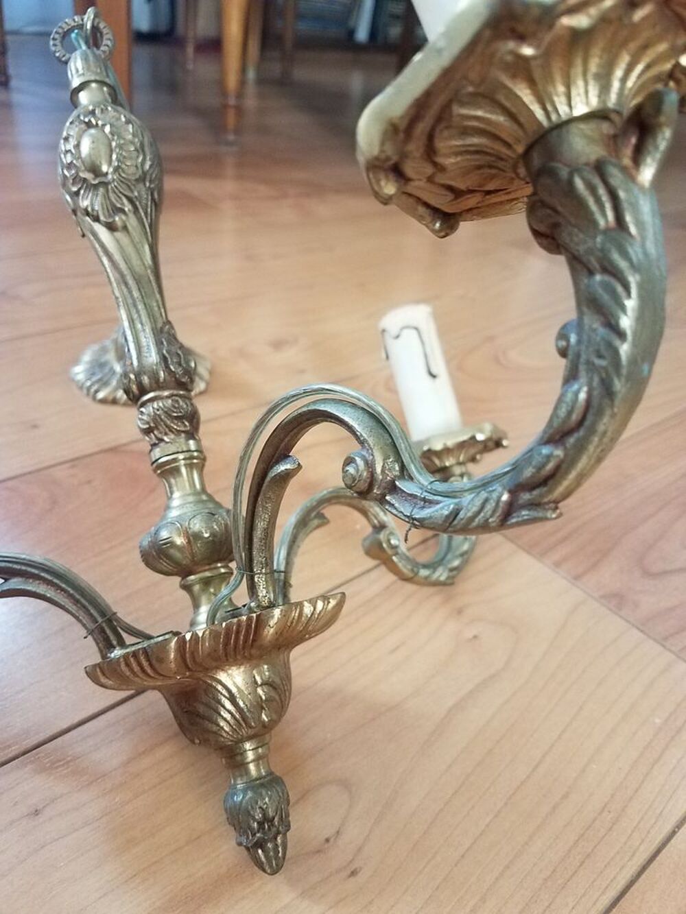 Lustre ancien Décoration