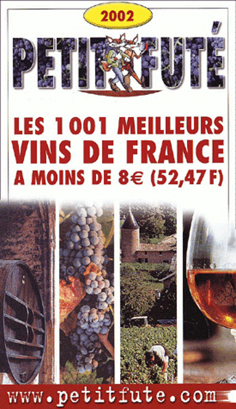 Livre - les 1001 meilleurs vins de france : TBE 1 �vry (91)