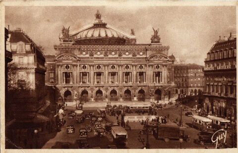 Carte postale sur Paris 2 Viry-Noureuil (02)