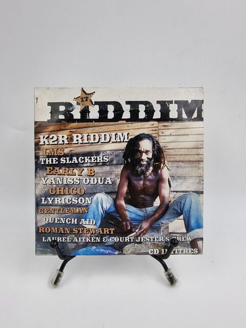 CD de musique Riddim 17 (K2R Riddim) avec pochette  1 Vulbens (74)