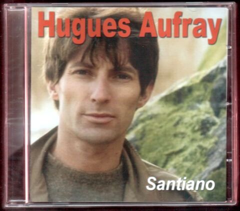 Album CD : Hugues Aufray. (neuf).  5 Tartas (40)