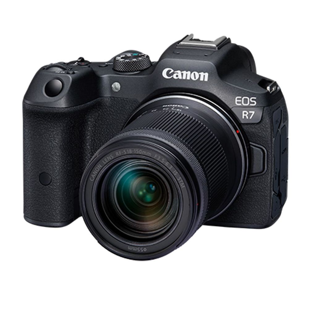 Canon EOS R7 Mirrorless Digital Camera with RF-S 18-150mm f3 Photos/Video/TV