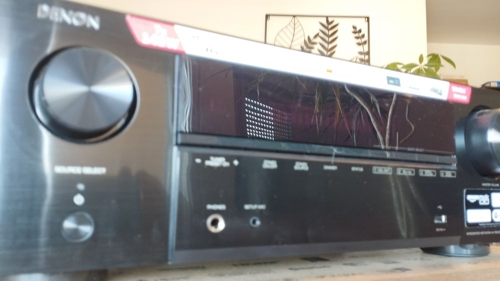Denon AVR X1800H Audio et hifi